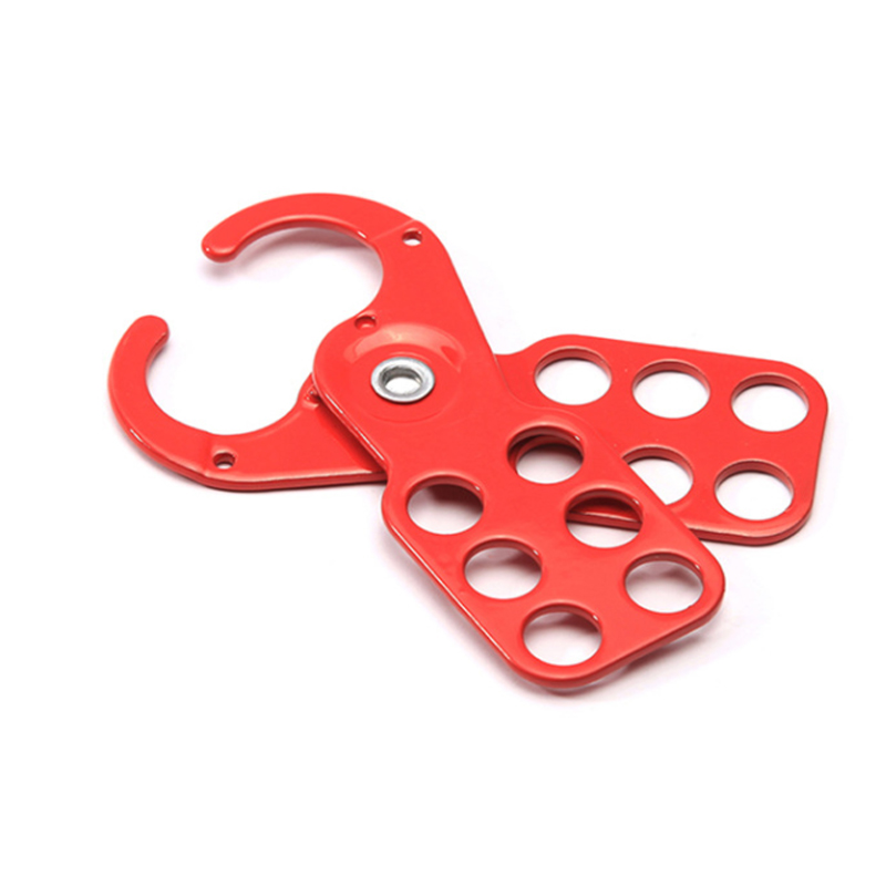 Стальной предохранительный замок Многопользовательское управление Энергетическая изоляция 6 - дырочный замок Расширитель Промышленный п