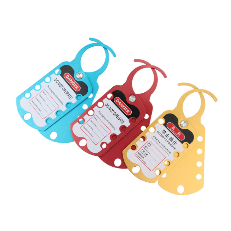 Алюминиевый замок стоп промышленный уход изоляция энергии перезапись электрическая изоляция замок