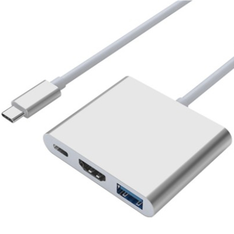 USB-концентратор и конвертер адаптера типа C