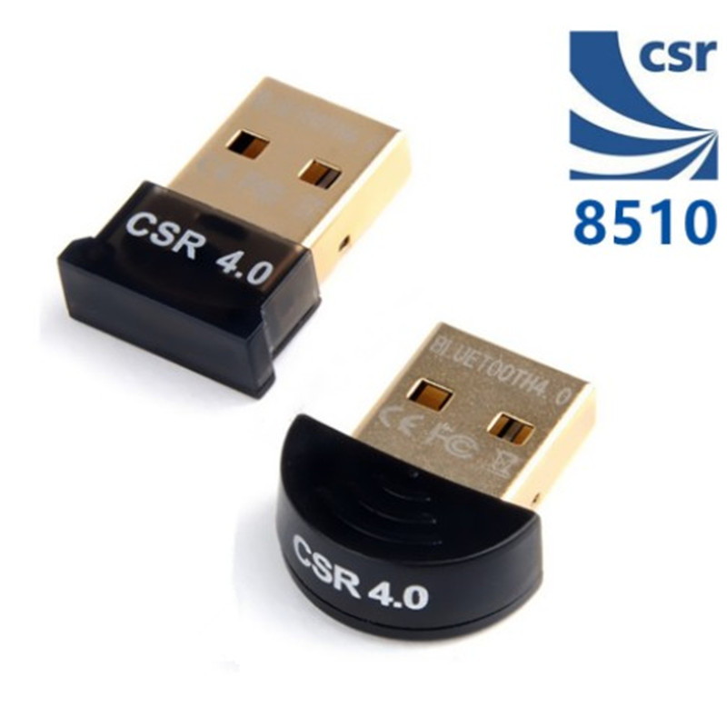 Csr8510 Bluetooth-адаптер 4,0 Bluetooth-передатчик аудио, компьютер, Bluetooth win10/11, диск бесплатно
