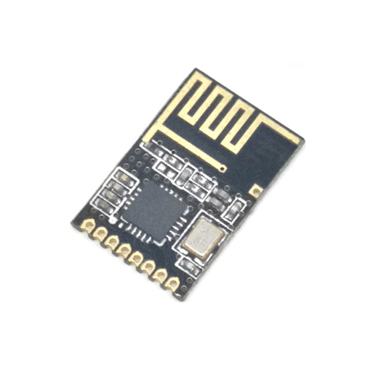 Замените модуль nRF24L01 Беспроводной модуль 2,4G, недорогая двухсторонняя связь 2,4G, небольшой объем
