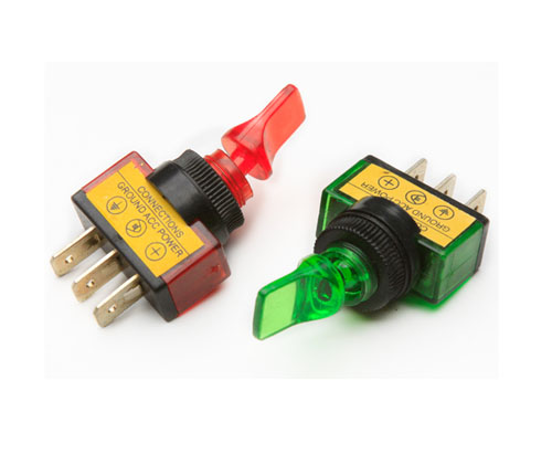 20A 12VDC 3-контактные клеммы водонепроницаемый 2-позиционный тумблер включения и выключения SPST ASW-14D