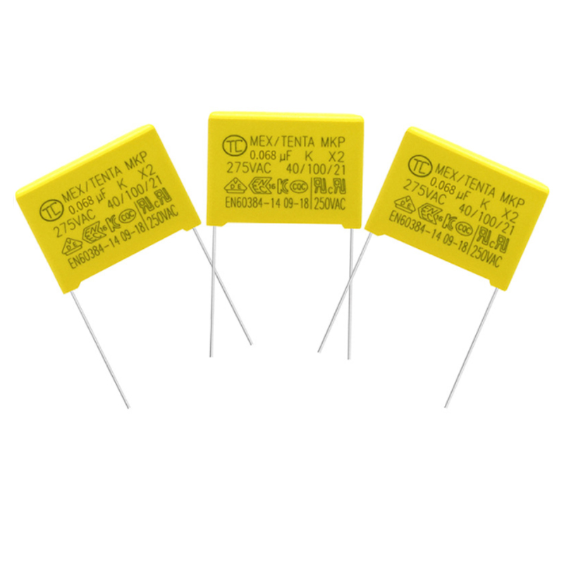 Конденсатор безопасности 683K/275V P15mm 0,068UF пленочный антиинтерференционный