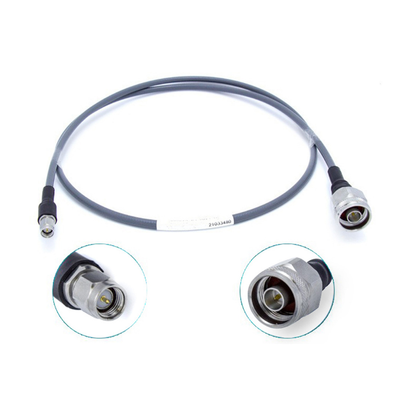 SMA RF коаксиальный стабильный по амплитуде и фазе тестовый кабель в сборе N вилка 18G удлинительный кабель в сборе