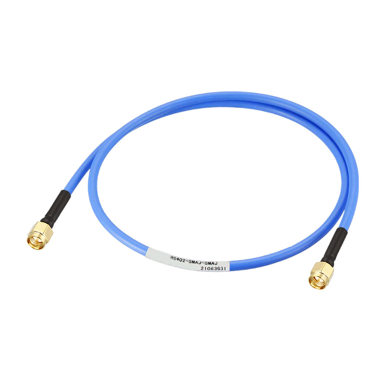 RG402/CR141F Коаксиальный испытательный кабель в сборе SMA Линия подключения гибкого радиочастотного кабеля