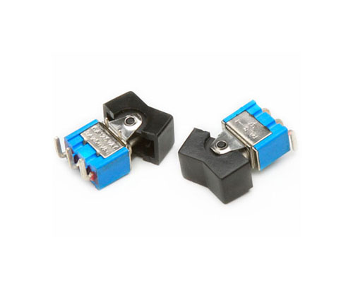 RLS - 102 - A3 SPDT 3 - игольчатый двухступенчатый вставной выключатель