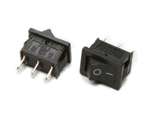 3 Включение / выключение штока Spst Водонепроницаемый автомобильный корабль Led Свет квадратный черный