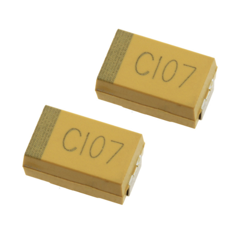 Танталовый конденсатор SMD 16V100UF, тип C 107C