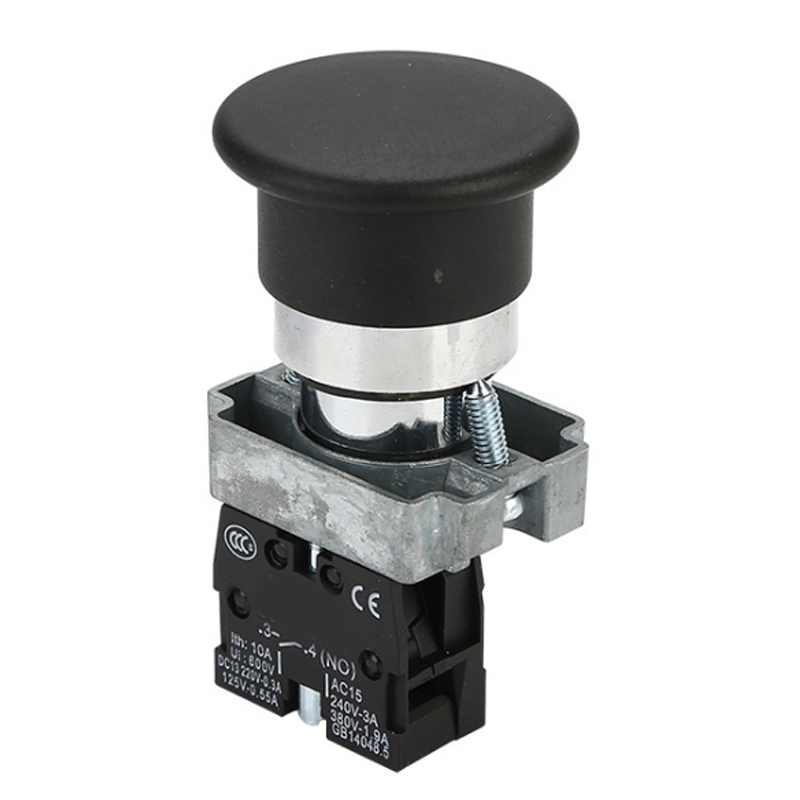 Переключатель FBELEC для переключателя вращения кнопки аварийной остановки грибов LA133 22 мм