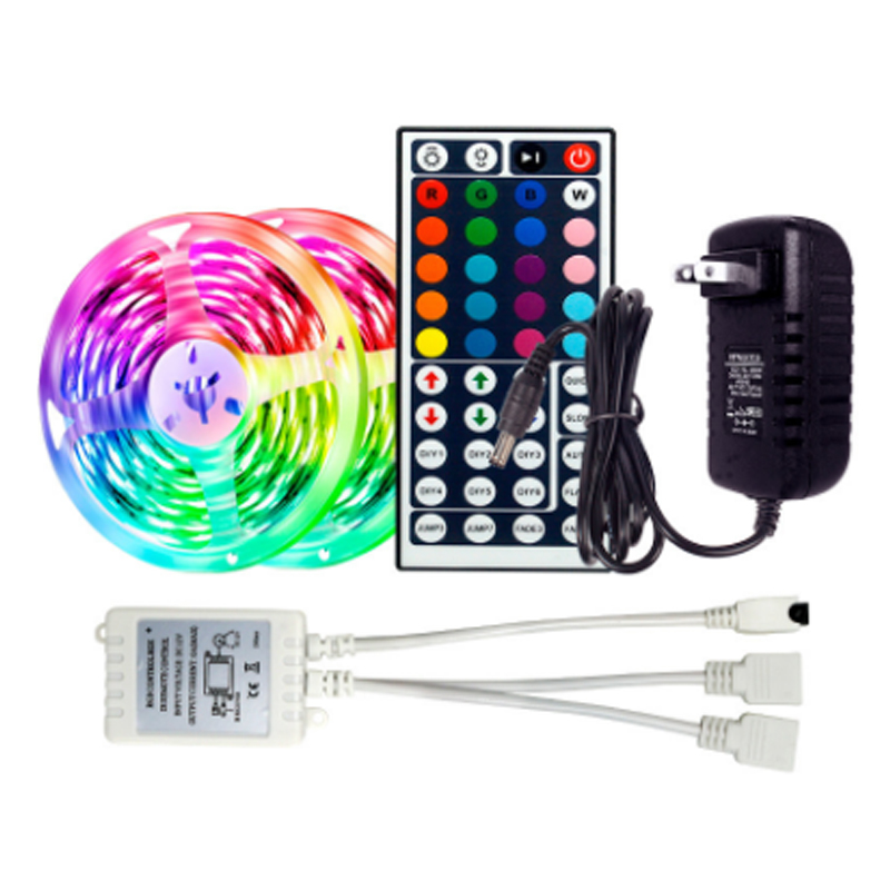 Светодиодная лампа с набором Amazon 12V5050 18 ламп 30 ламповых лент RGB одна с двумя атмосферными лампами, барная лампа, витрина