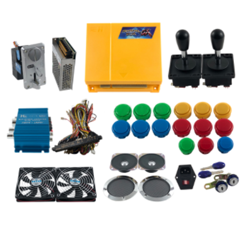 Pandora Box CX 2800 игровой комплект аркада sanwa оригинальные аркадные кнопки sanwa для 2 игроков pacman tekken