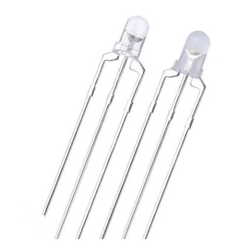 f3mm двухцветный индикатор с круглой головкой: красный, желтый, зеленый, общий катод, общий ян, двухцветные шарики лампы, красный и зеленый ин�