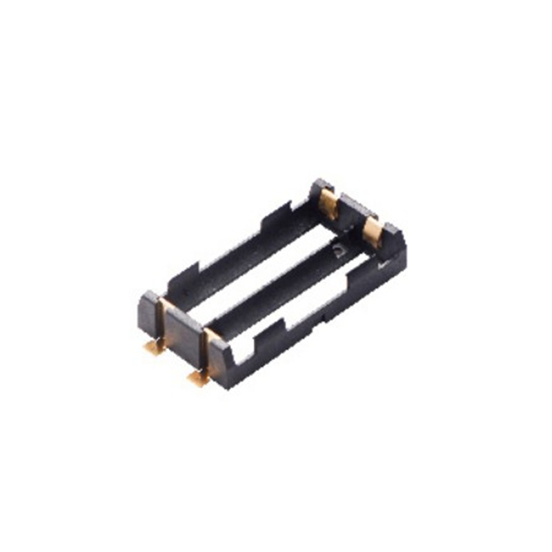 18650 Держатель батареи 3,7 В 18650 2 секции для SMD 18650 DIY Зарядный блок питания