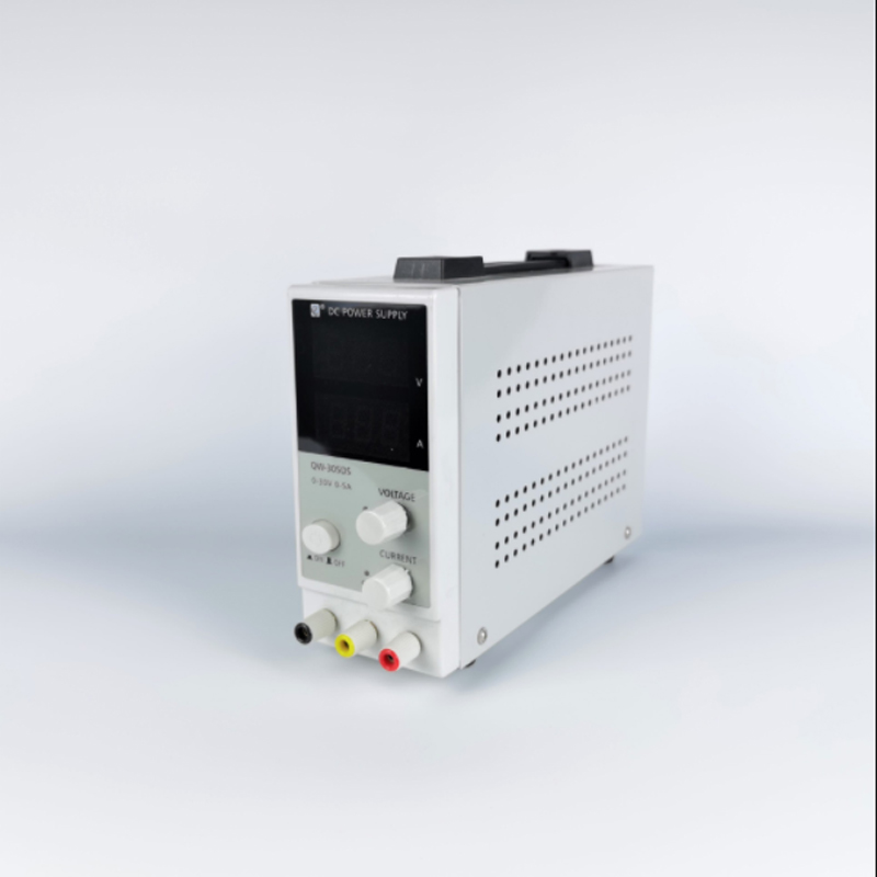 Регулируемый источник постоянного тока, сертифицированный CE/FCC qw-3010ds Мини-импульсный источник питания 30 В 10 А поставляется производителем