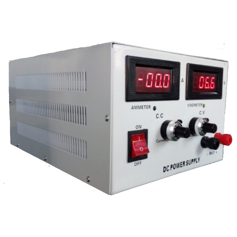 Сертифицированный CE qw-10010d 0–100 В, 0–10 А, регулируемый источник питания постоянного тока