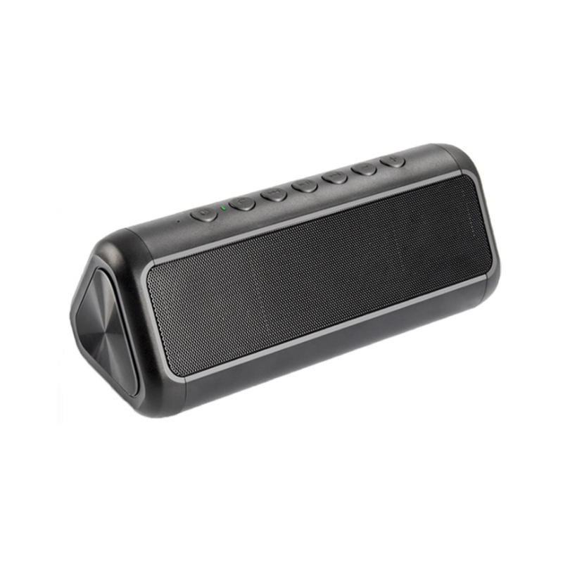 Модный динамик Bluetooth для улицы, три защиты от солнечной энергии, звук Bluetooth, высокая мощность, 12 Вт, двойной рупорный сабвуфер