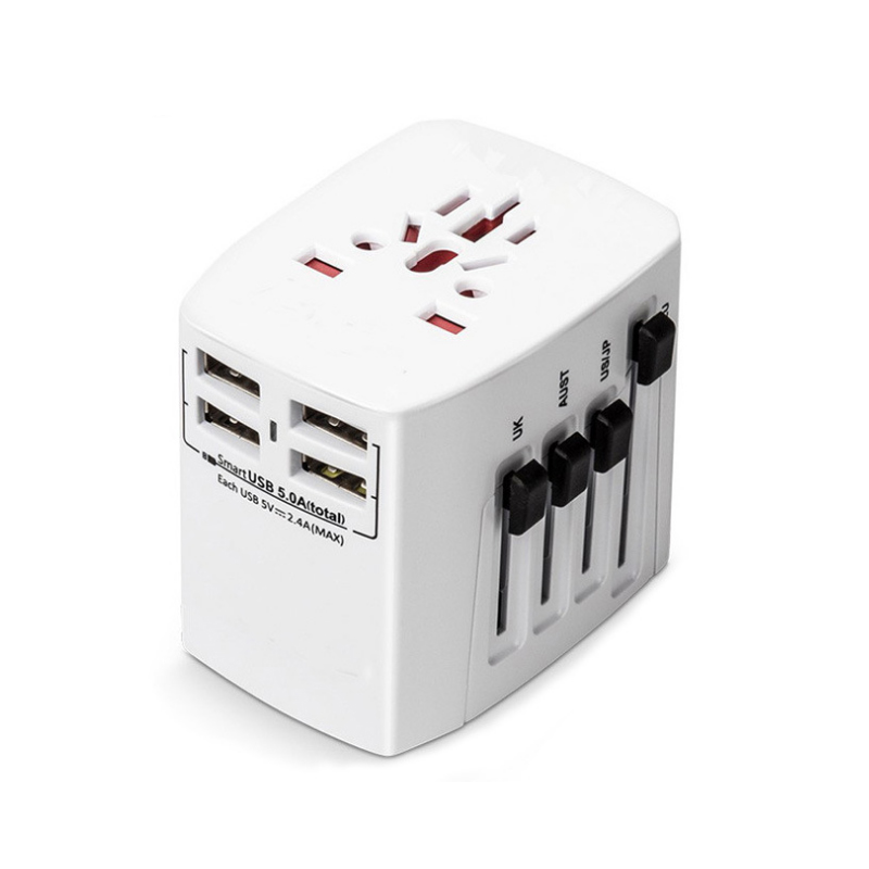 горячая распродажа, универсальный USB-адаптер для путешествий/адаптер для путешествий по всему миру, многофункциональная вилка, дорожный а�