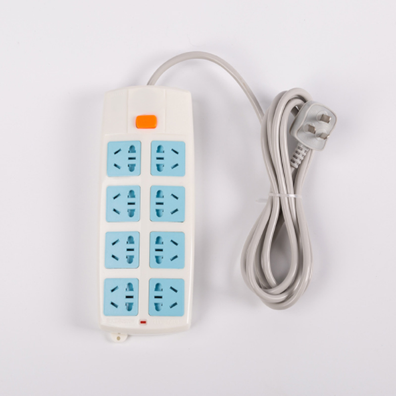 4-Gang With универсальная последовательная шина UK 13A Switched Electrical Power Extension Socket With Extension Outlet