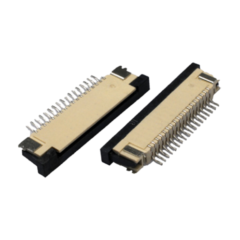 Интервал 0.8 мм Перевернутый замок H1.0 6 10 16 18 20 - 60 pcb Подключатель fpc / ffc