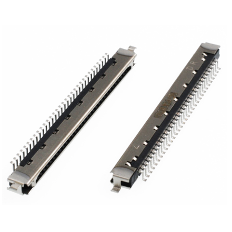 2 - 15pin Контурный прямоугольный SMD 1.0миллиметр Интервальный кристаллический конвейер 90