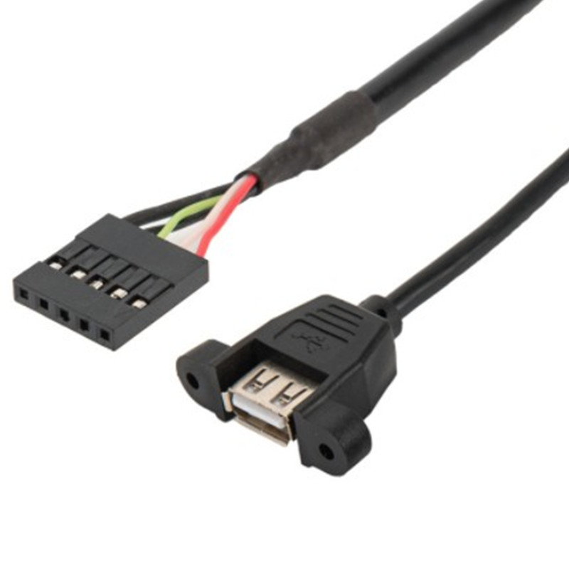 универсальная последовательная шина with ears to DuPont 5pin line DuPont motherboard 5-pin to универсальная последовательная шина DuPont 2.54 to универсальная последов�
