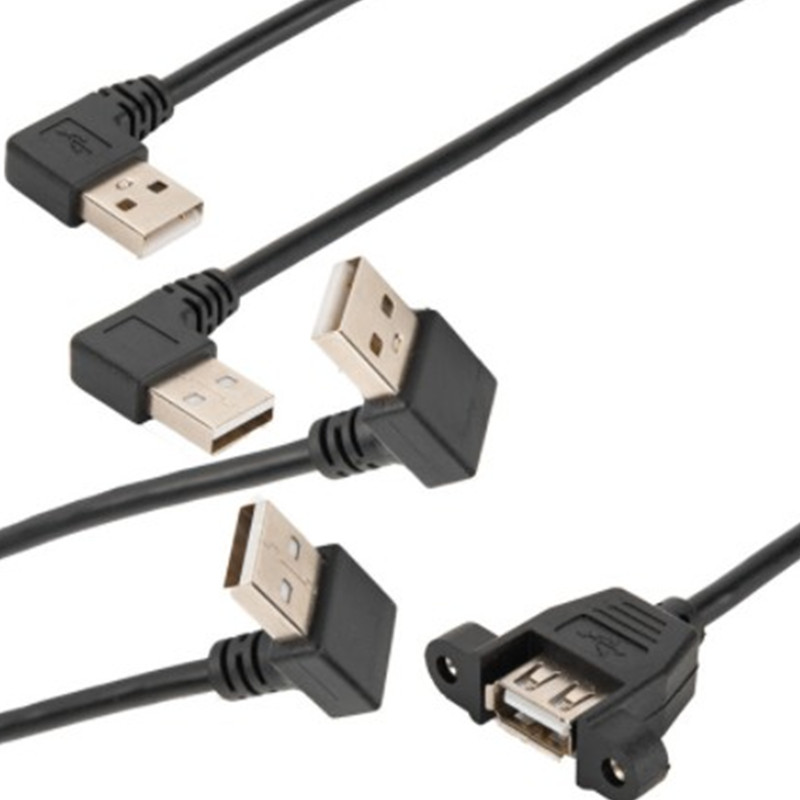 универсальная последовательная шина extension cable with ears универсальная последовательная шина2.0 male to female extension cable with screw hole универсальная последо