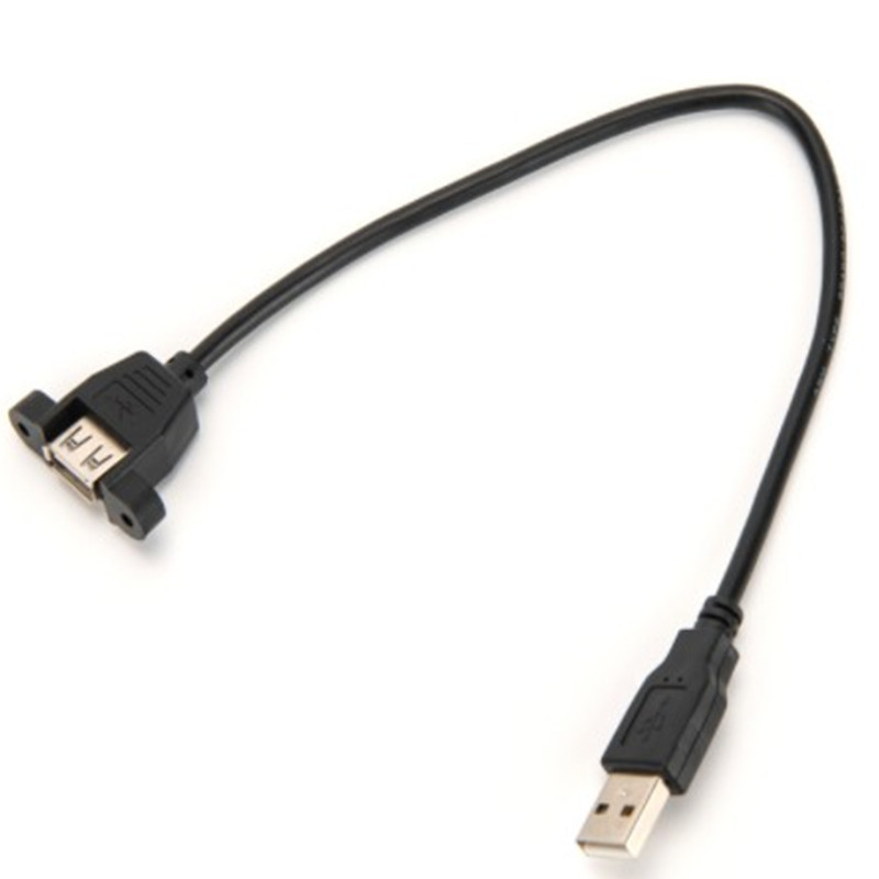 Usb2.0a мужская пара удлинительная линия с женским ремешком для ушей AM / удлинительная линия afusb2.0