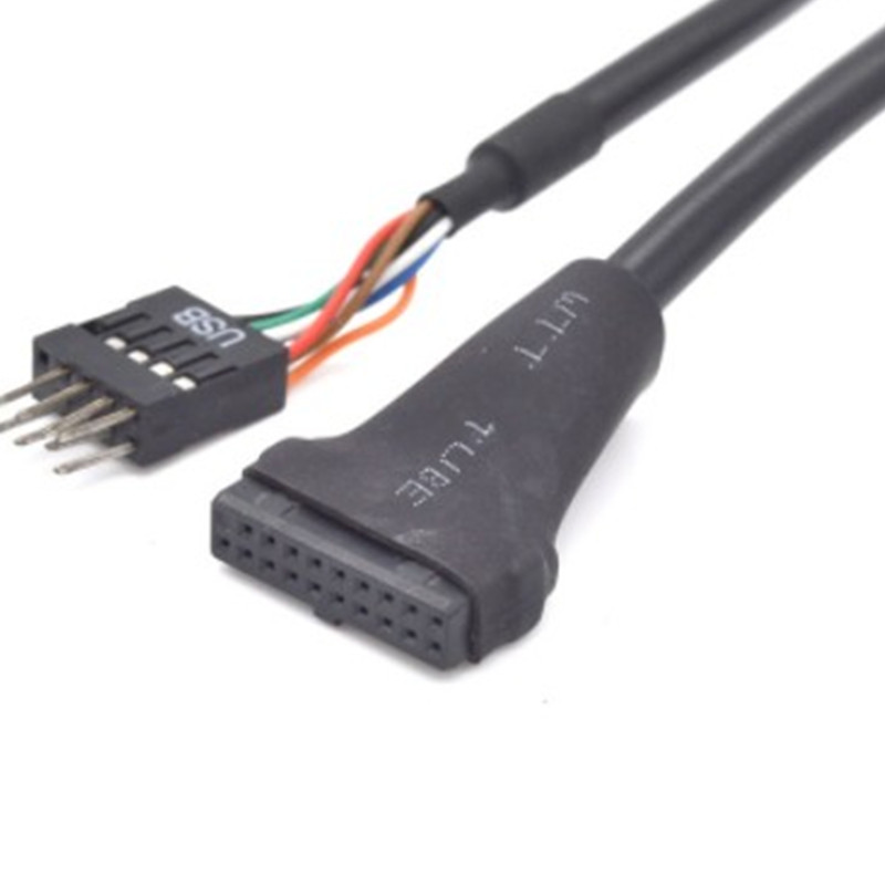 20-контактная линия передачи данных материнской платы USB3 от 0 до 2,0, материнская плата 20-контактная линия USB3 0 USB3 от 0 до 2,0