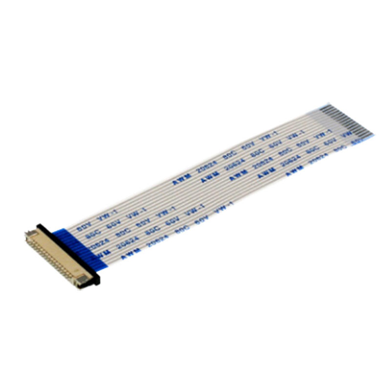 Плоско - гибкий кабель FFC / FПерсональные компьютеры 0.5MM / 1MM 4 - стержень 60 - 400MM A / B FFC кабель