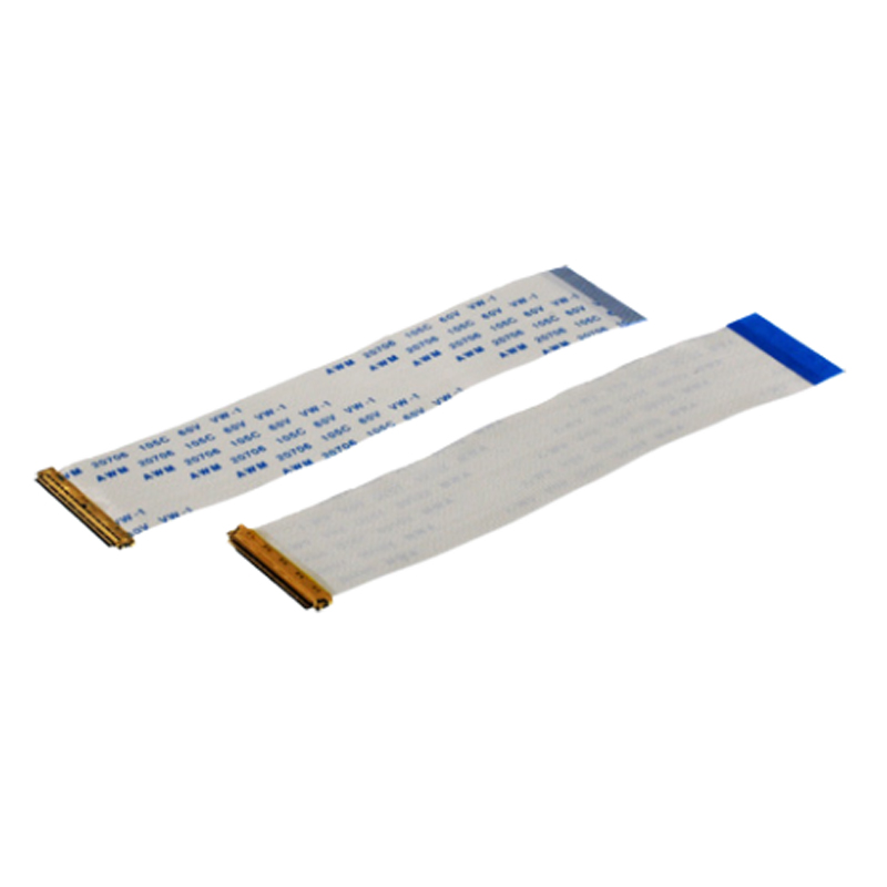 Плоско - гибкий кабель FFC / FПерсональные компьютеры 0.5MM / 1MM 4 - стержень 60 - 400MM A / B FFC кабель