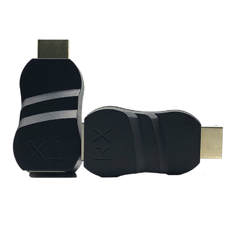 Удлинитель HDMI, один сетевой кабель, передатчик 30 м, сеть HDMI, один порт, усилитель сигнала RJ45, черный