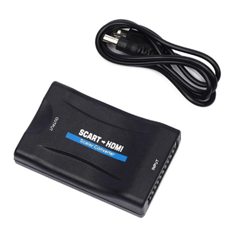 Конвертер HDMI в SCART Конвертер hscart в HDMI Конвертер для мобильных телефонов