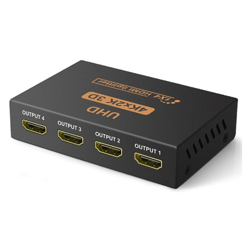 Распределитель HDMI 1:4 4K Распределитель HDMI 1:4 Распределитель видео 1x4