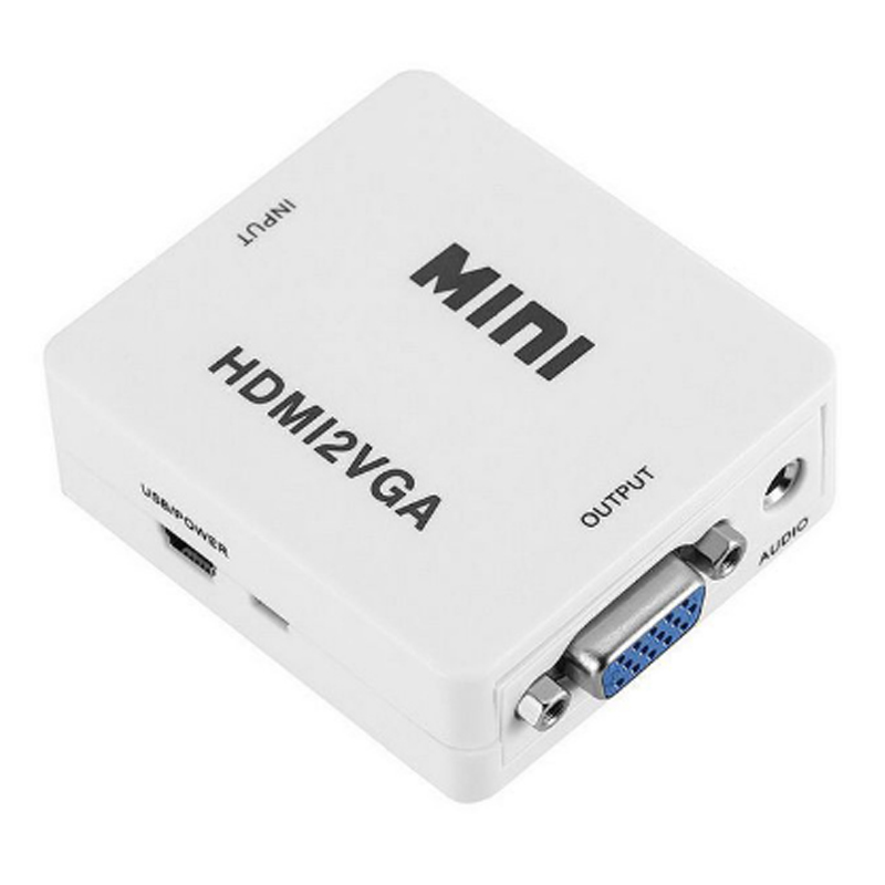 HDMI-VGA поддерживает преобразователь VGA-HDMI 1080p HD vga2hdmi