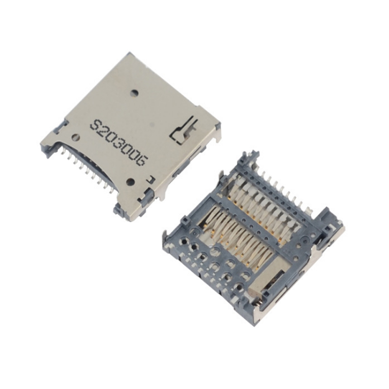 Кронштейн SIM micro SIM Перекрытый Micro SIM 8P Перекрытый кронштейн 8P H1.5 / 1.8