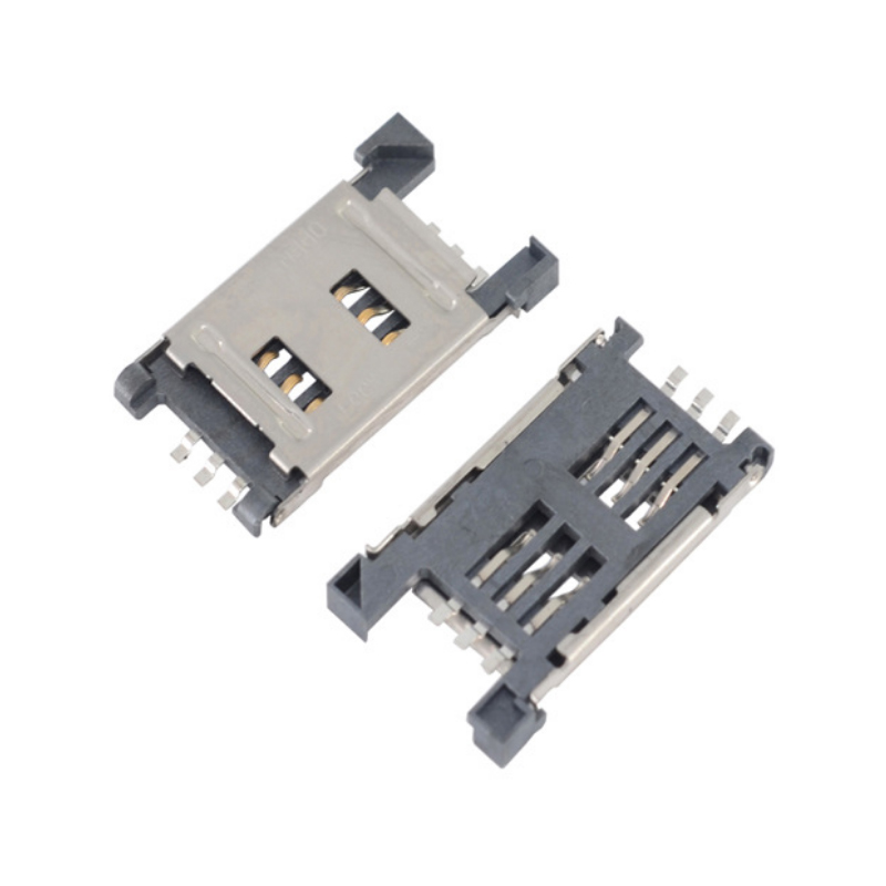 SIM - карта 6P с железным корпусом SIM - карта H2.5