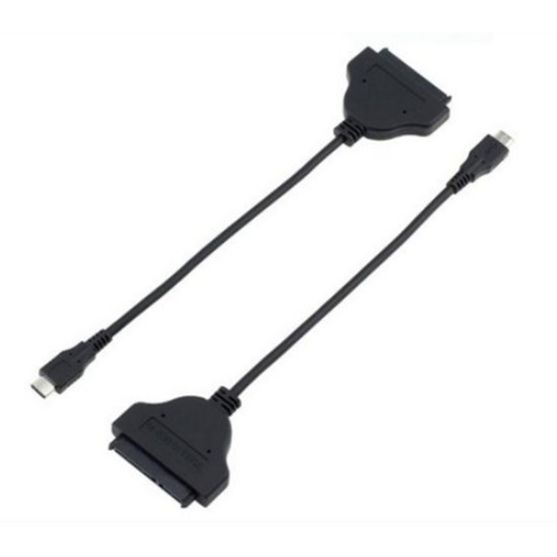 Кабель USB Type-C к жесткому диску SATA3 Easy Drive совместим с 2,5-дюймовым жестким диском и поддерживает функцию OTG.