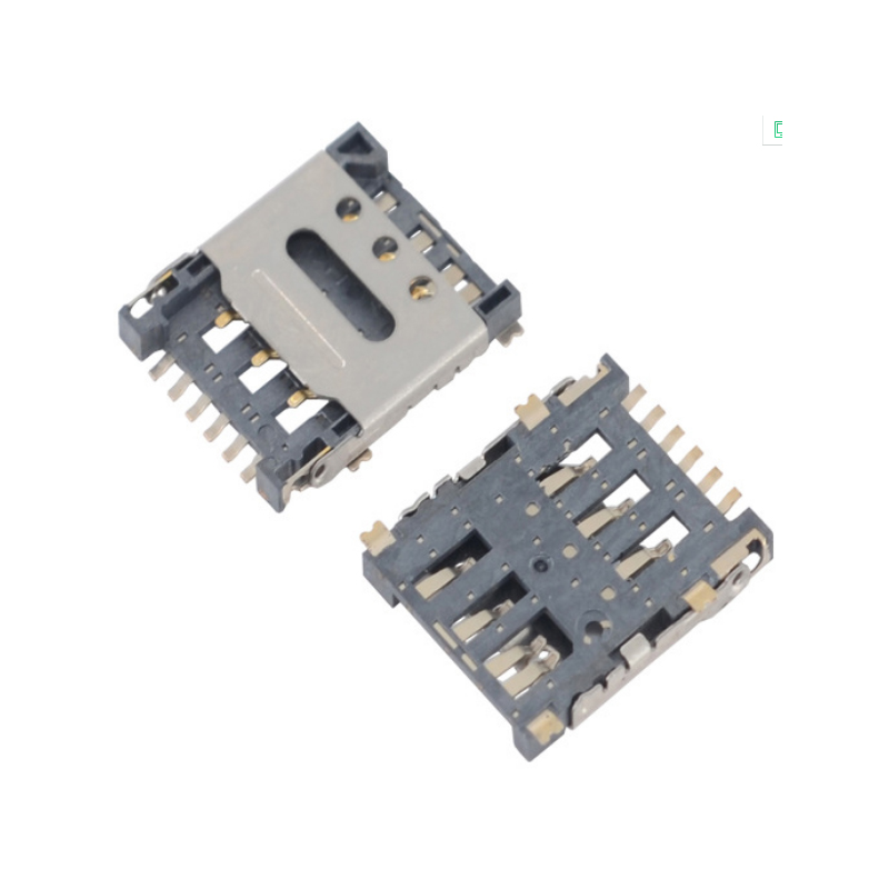 Розетка 6P с колонкой SM SM простая карточная розетка SM большая карточная розетка SM