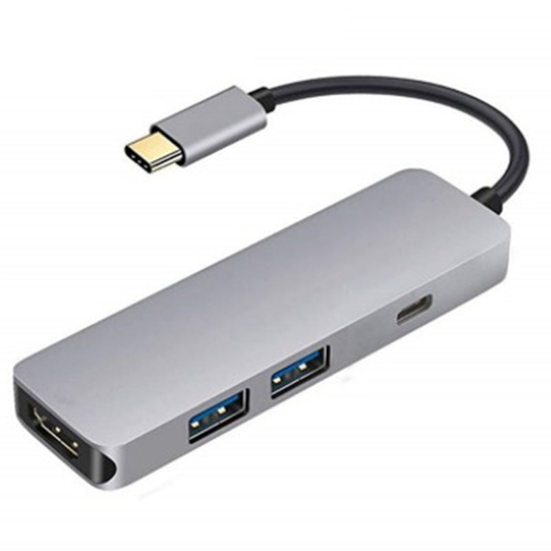Концентратор типа C к HDMI USB Док-станция «четыре в одном» Концентратор «мульти в одной» док-станции 4K
