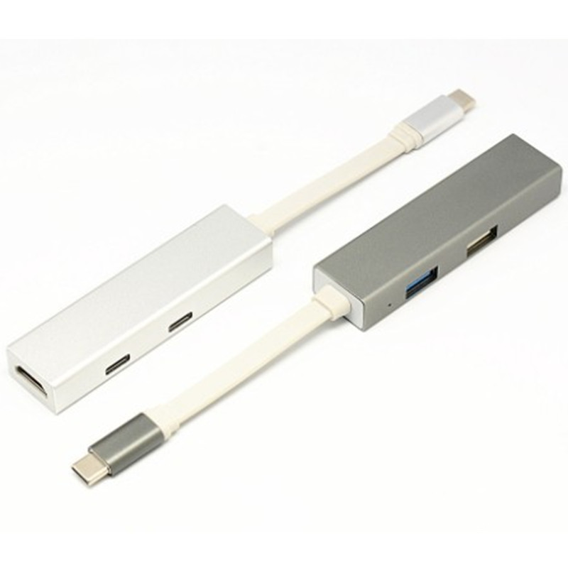 USB-концентратор, док-станция расширения typec, пятипортовый концентратор типа C с HDMI