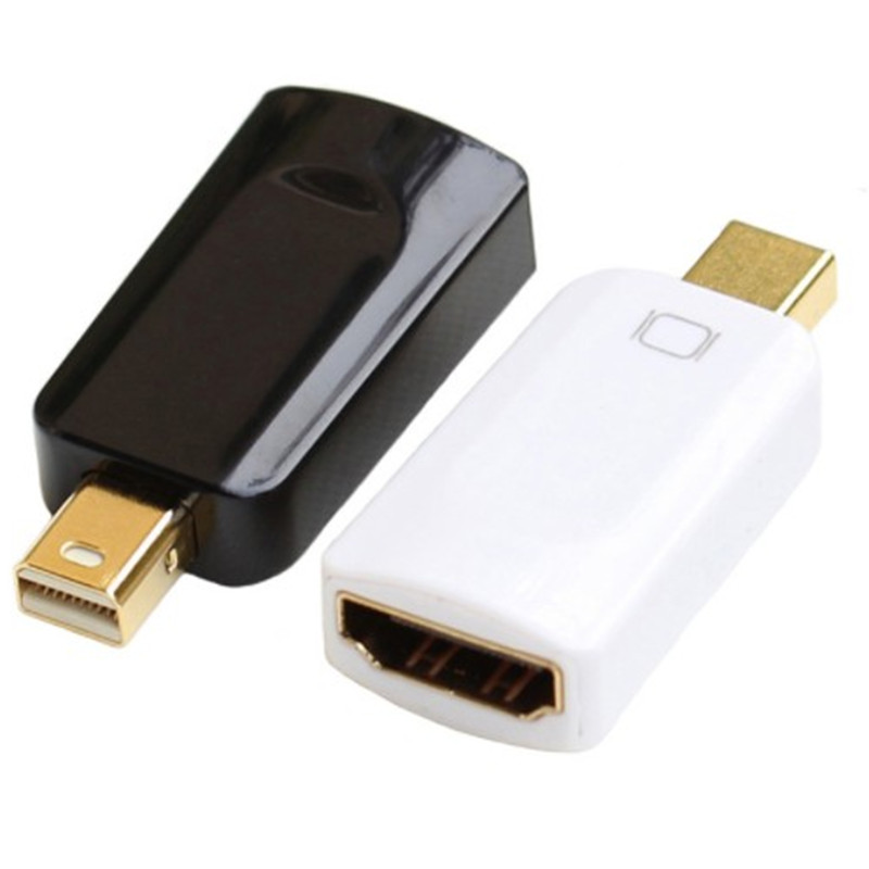 Переходник Mini DP на HDMI Адаптер Mini DP на HDMI HD для ноутбука и другие аксессуары