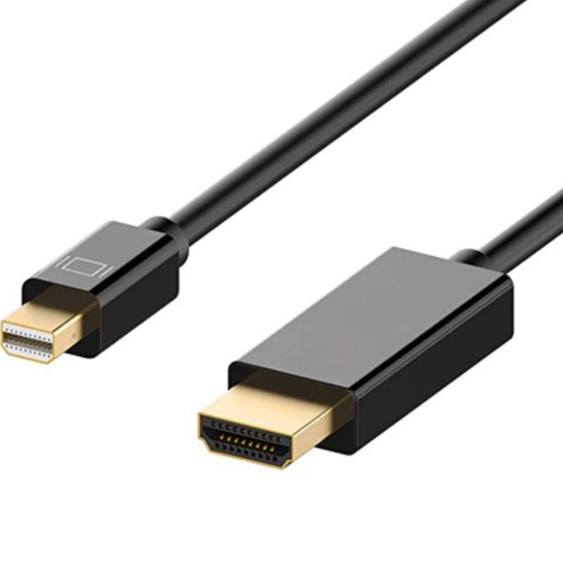 Линия адаптера Mini DP — HDMI HD для общественных мест, 1,8 м, Lightning 2 Mini DP — HDMI