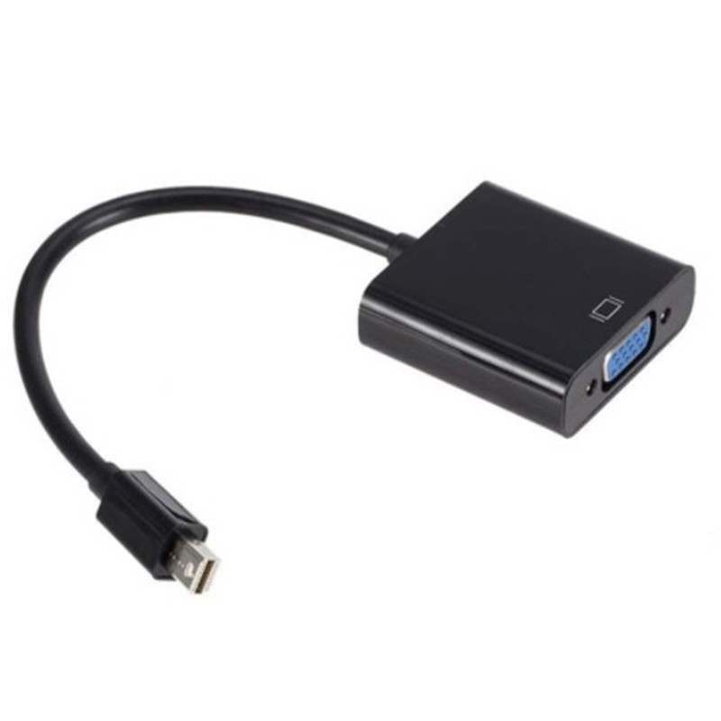 Адаптер mini dp to vga mini dp to vga MINI DP to VGA