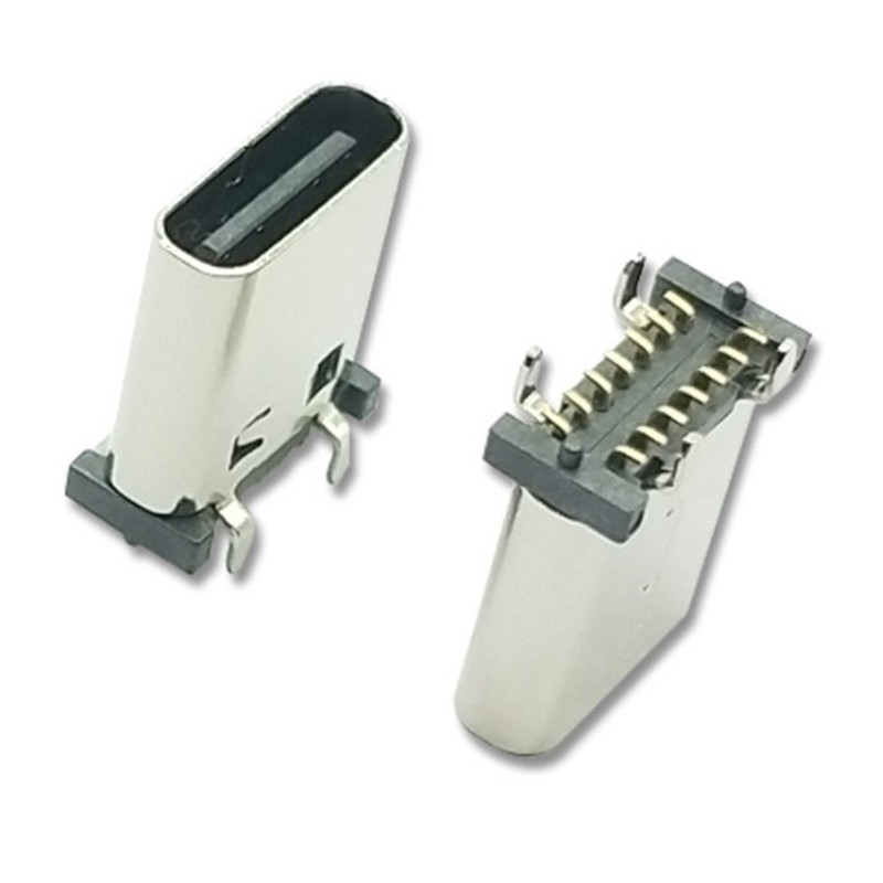 Usb3.1 Тип - C 14 - контактная вертикальная плата L = 10.0 универсальная последовательная шина 3.1 вилка для цифровых камер