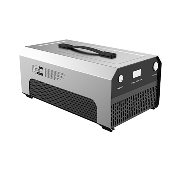 90V6.6KW Переносная тележка постоянного тока