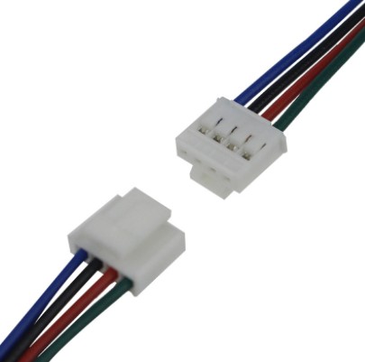 HY (PHB) JST SM 4PIN - разъем адаптер кабельного разъема для светодиодных полос 5050 3528 RGB