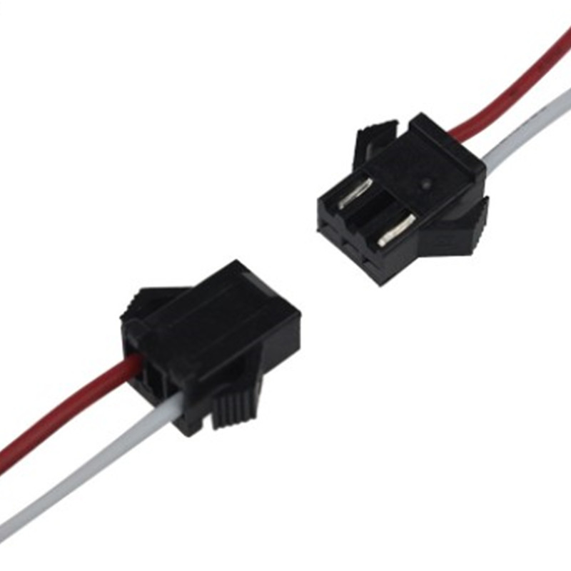 2pin / 3pin / 4pin / 5pin Соединительный комплект JST SM 2 3 4 5 - контактный кабельный хвостовой штепсель для светодиодных лент