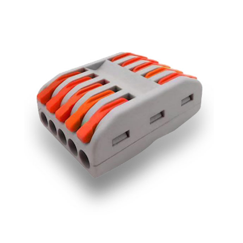 Подключаемый кабель Пружина Scotch Lock 18 - 24AWG провода быстрое соединение разъем Led освещение кабель зажим