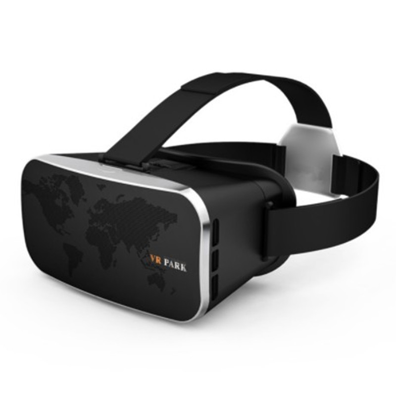 Наголовные 3D-очки виртуальной реальности VR, мобильный телефон, шлем для частного театра
