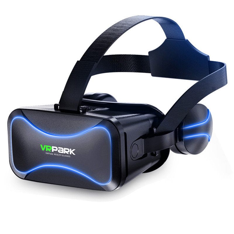 2021 Новая 3d гарнитура VR очки игровой контроллер коробка виртуальной реальности для очков для просмотра фильмов и видео